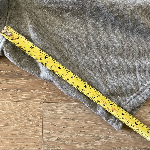 Abbot Main Venice Beach CA heather light grey cotton lightweight sz m - Picture 8 of 10